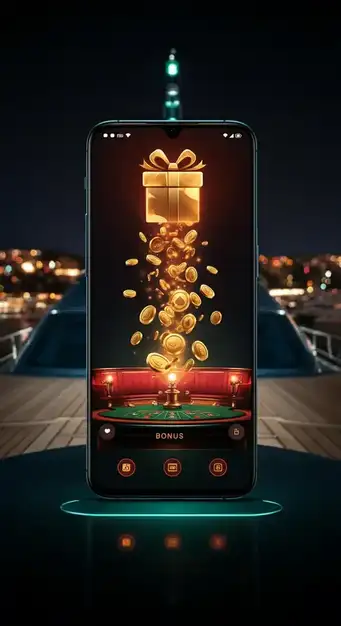 Banner de bienvenida con oferta de giros gratis y bono en BetOnRed Casino, interfaz de usuario amigable y llamativa