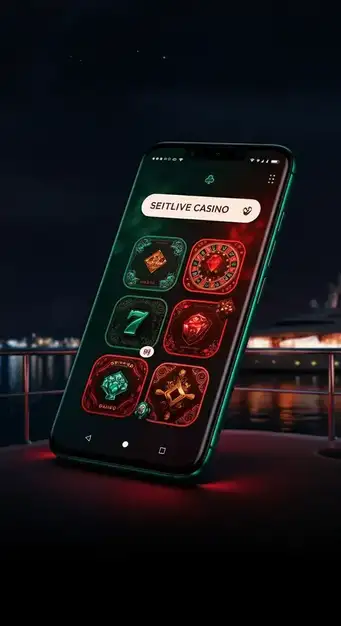 Interfaz principal de BetOnRed Casino mostrando una vasta selección de tragaperras y botones de navegación intuitivos para explorar los juegos.